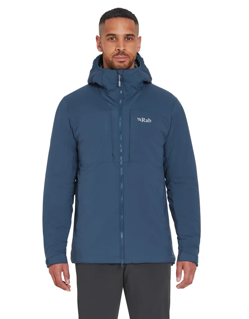 Rab Men's Xenair Alpine Jacket Tempest Blue-2