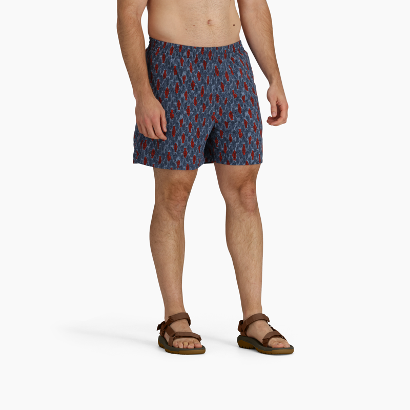 Royal Robbins Men's All In Shorts Navy-3