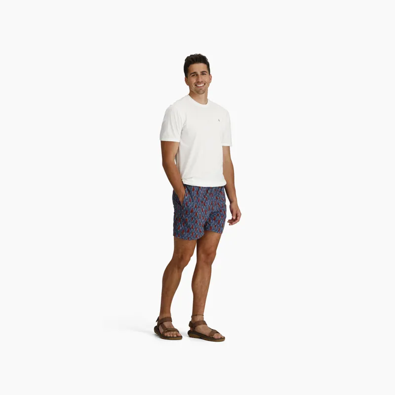 Royal Robbins Men's All In Shorts Algae Fish Pt-6