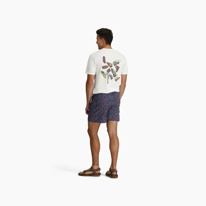 Royal Robbins Men's All In Shorts Algae Fish Pt-5