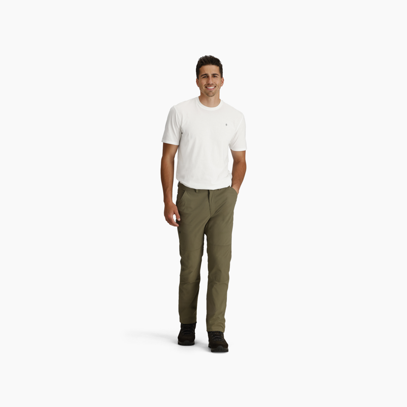 Royal Robbins Men's Wilder Pant Charcoal-4