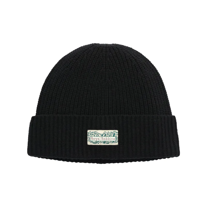 Royal Robbins Rockcraft Beanie Jet Black
