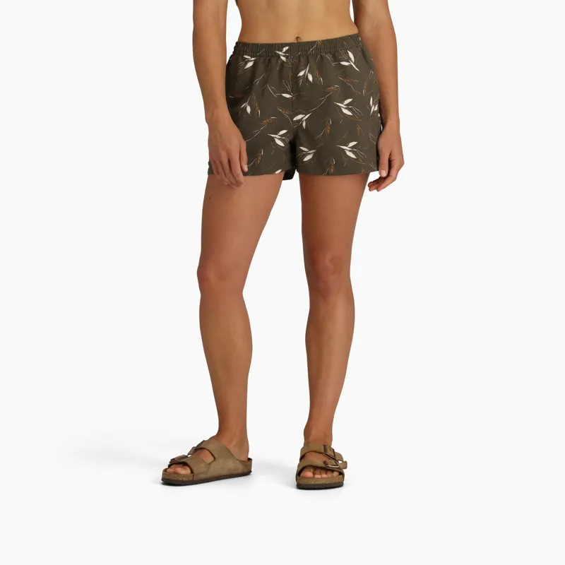Royal Robbins Women's All In Shorts Navy-2