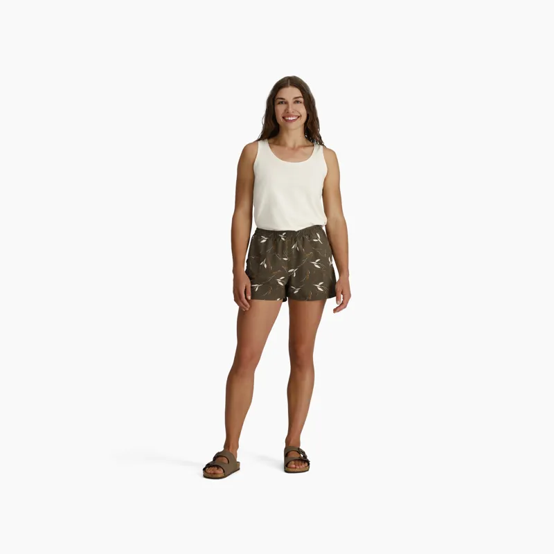 Royal Robbins Women's All In Shorts Navy-5