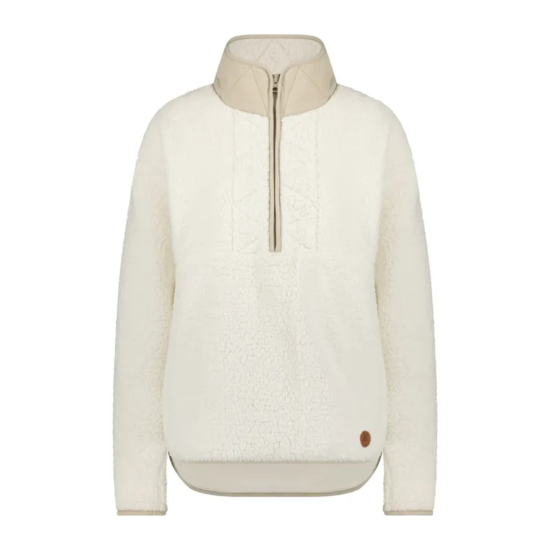 Royal Robbins Women's Urbanesque Sherpa 1/2 Zip Creme
