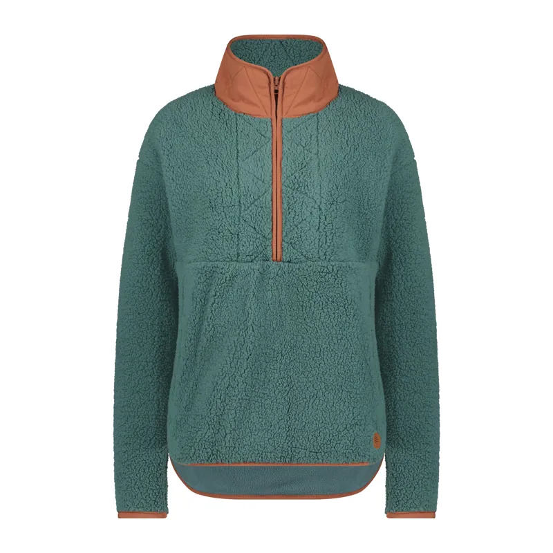 Royal Robbins Women's Urbanesque Sherpa 1/2 Zip Sea Pine
