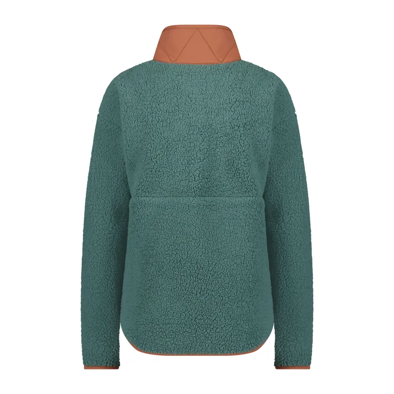 Royal Robbins Women's Urbanesque Sherpa 1/2 Zip Sea Pine-1