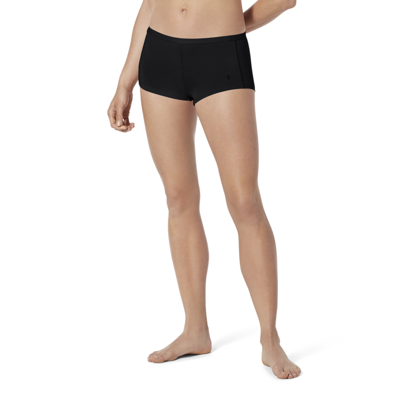 Royal Robbins Women's Readydry Boy Short Black-1
