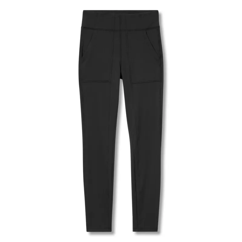 Royal Robbins Womens Backcountry Pro Winter Leggings Black