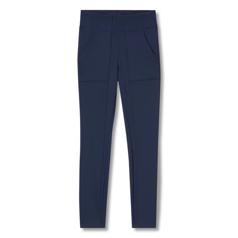 Royal Robbins Womens Backcountry Pro Winter Leggings Deep Blue