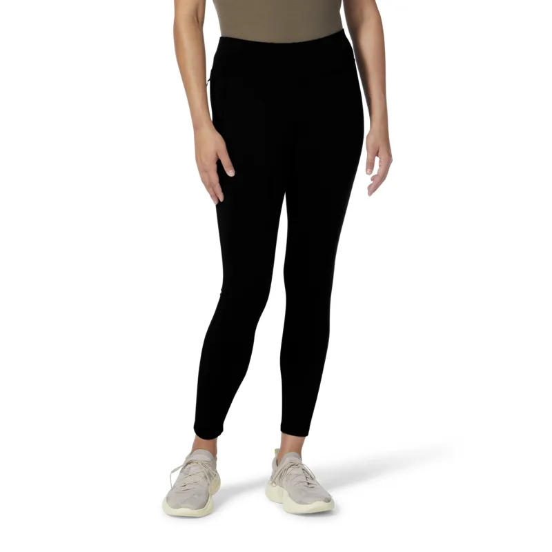 Royal Robbins Women's Backcountry Pro 7/8 Leggings Black-1