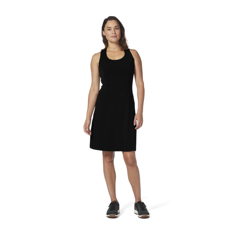 Royal Robbins Womens Backcountry Pro Dress Black-1