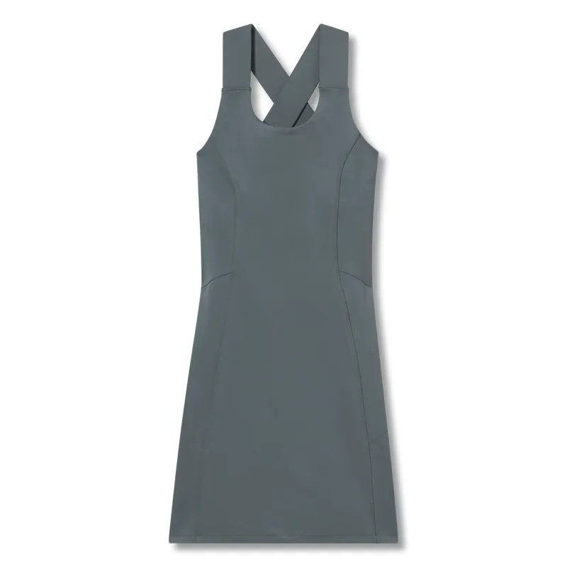 Royal Robbins Womens Backcountry Pro Dress Slate