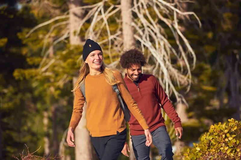 Royal Robbins Womens Ventour Sweater Walnut-2