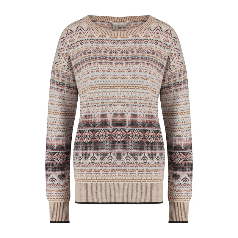 Royal Robbins Women's Westlands Relaxed Pullover Sand Dollar Muir