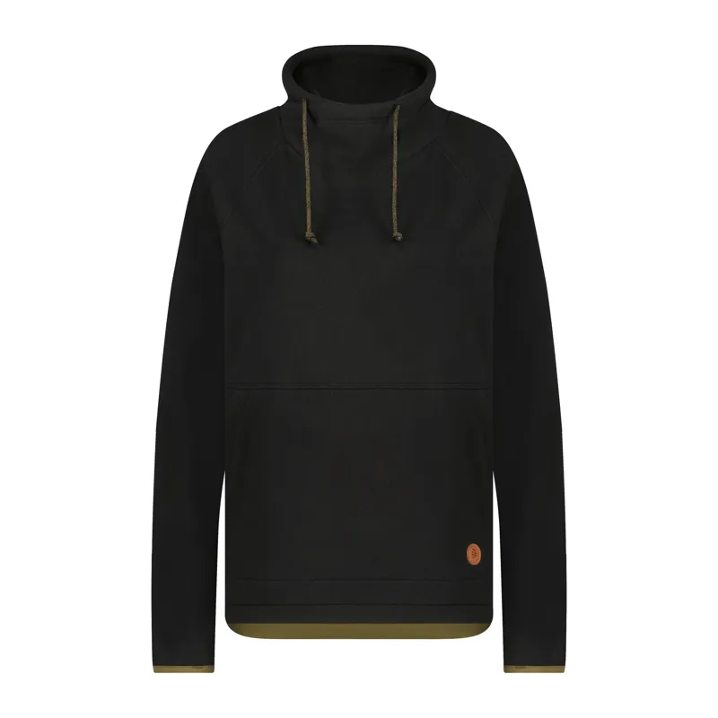 Royal Robbins Women's Arete Funnel Neck Black