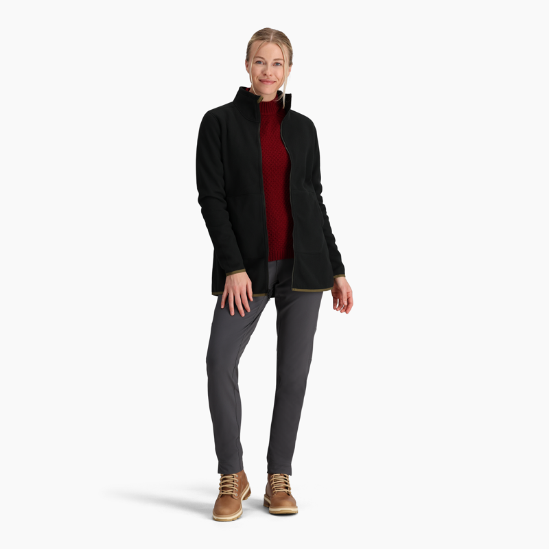 Royal Robbins Women's Arete Jacket Black-1