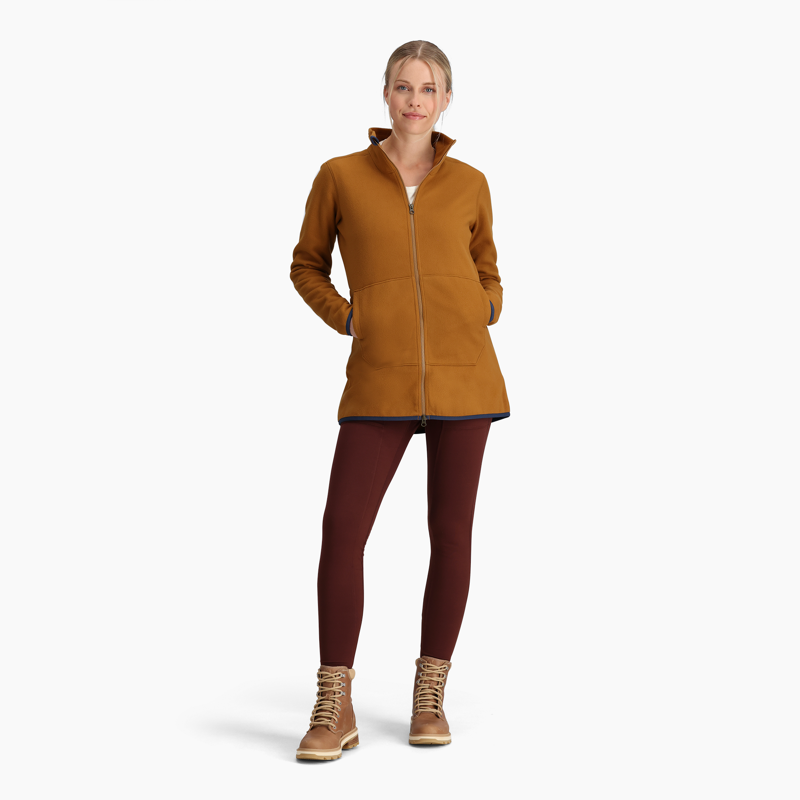 Royal Robbins Women's Arete Jacket Caramel-1