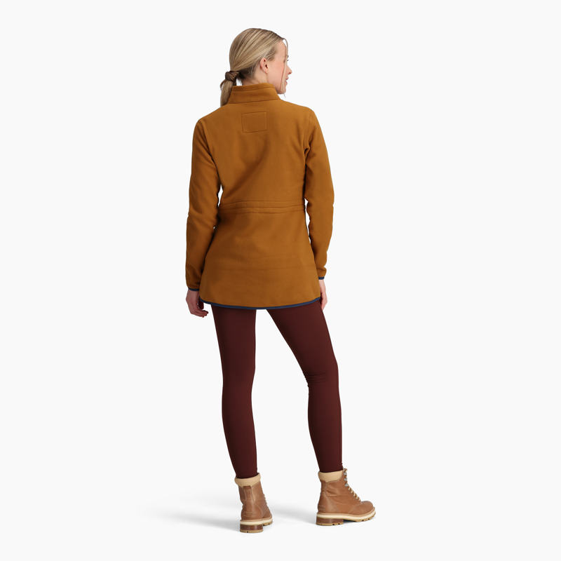 Royal Robbins Women's Arete Jacket Caramel-2
