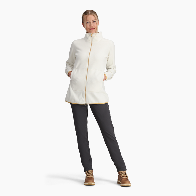 Royal Robbins Women's Arete Jacket Ivory-2