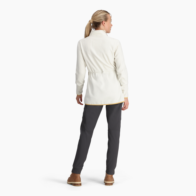 Royal Robbins Women's Arete Jacket Ivory-3