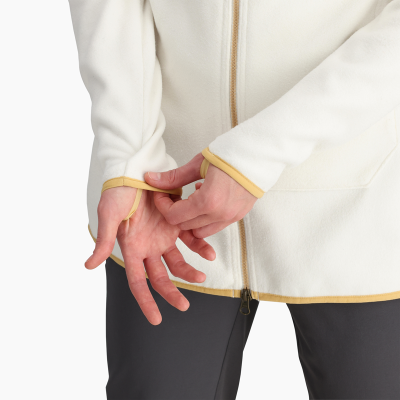 Royal Robbins Women's Arete Jacket Ivory-5