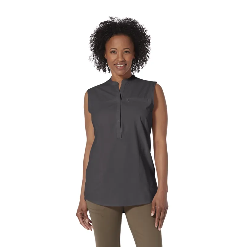 Royal Robbins Womens Exped Pro Tunic Asphalt-2