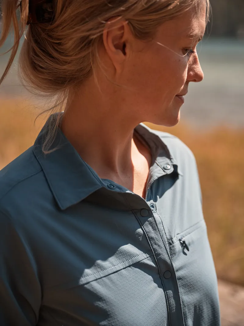 Royal Robbins Womens Bug Barrier Expedition Pro LS Stellar-3