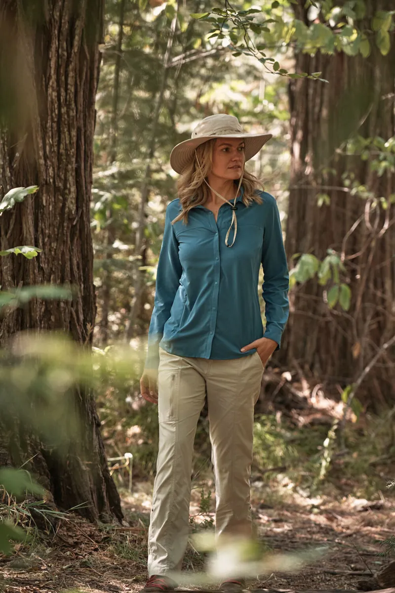 Royal Robbins Womens Bug Barrier Discovery III Pants Falcon-1