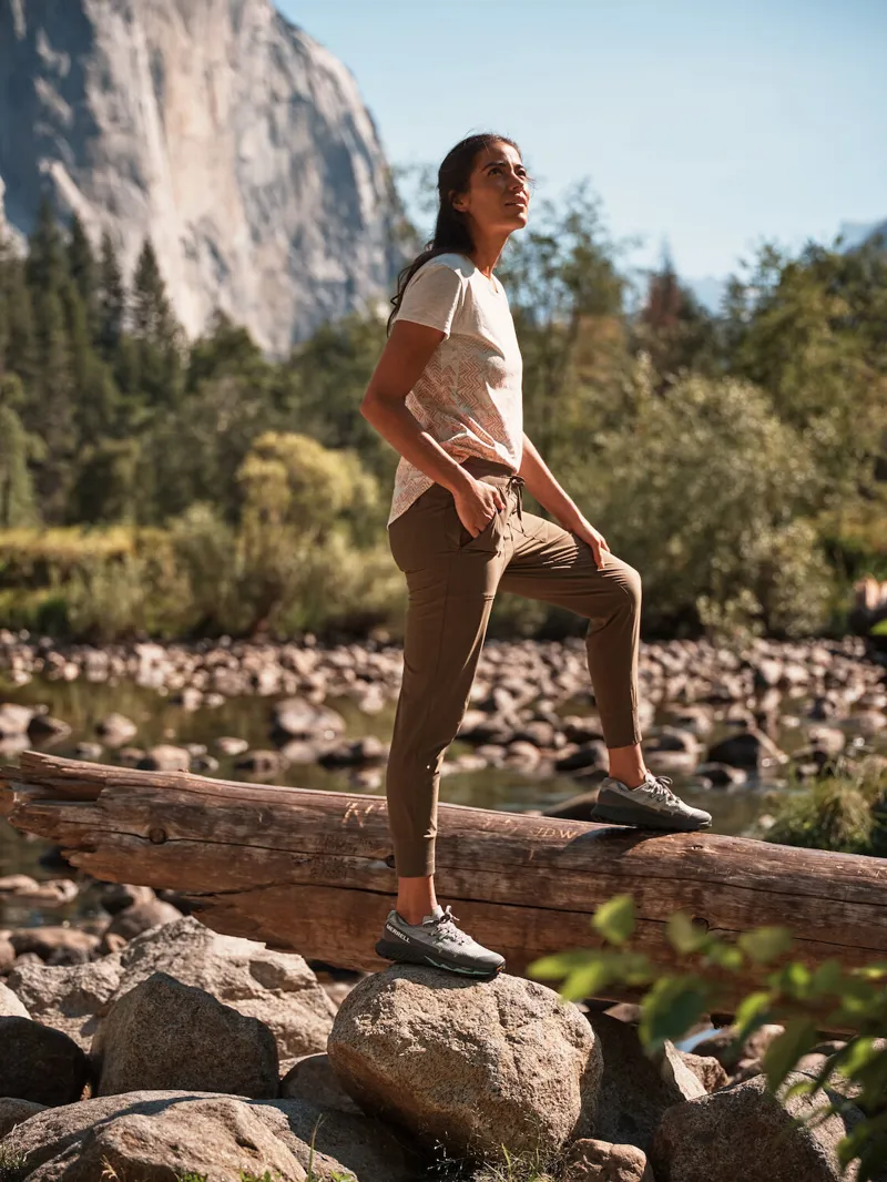 Royal Robbins Women's Spotless Evolution Joggers Black-4