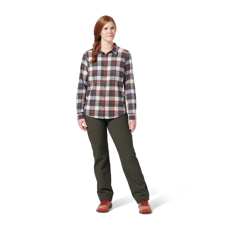 Royal Robbins Womens Alpine Mountain Pro Winter Pants Turkish Coffee-2