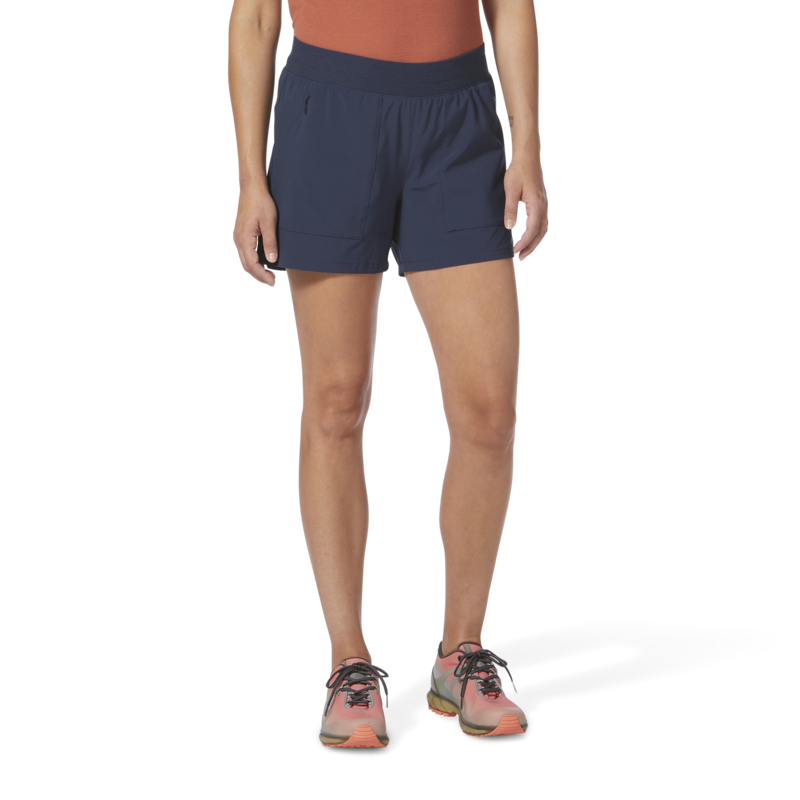 Royal Robbins Women's Spotless Evolution Shorts Navy-1