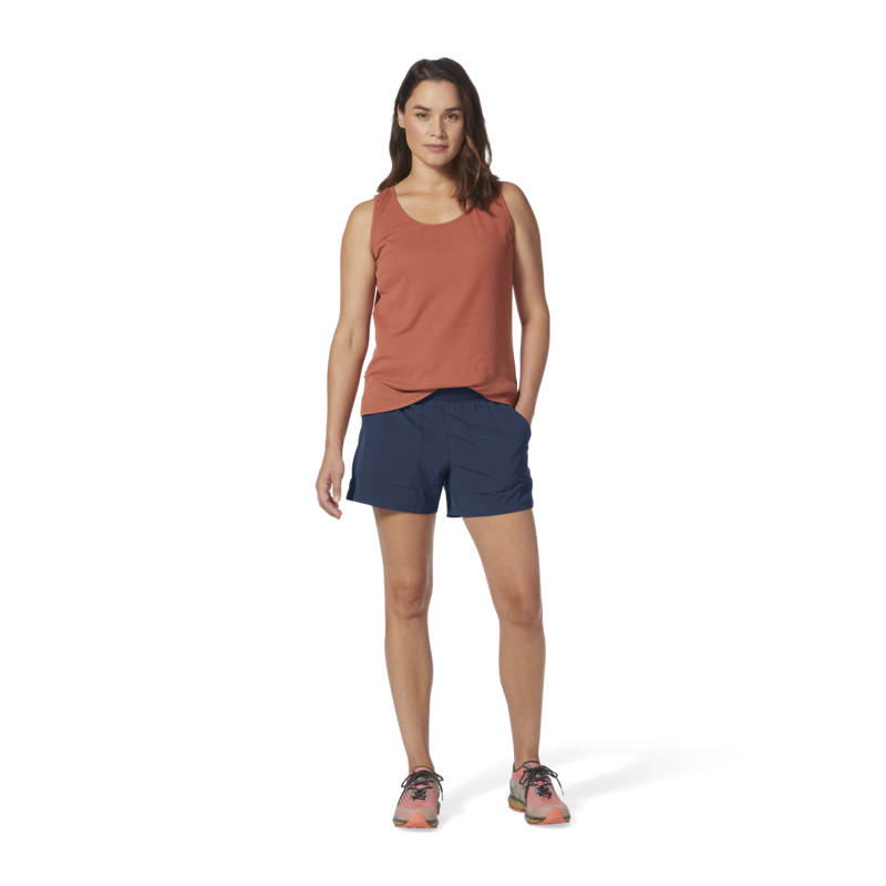 Royal Robbins Women's Spotless Evolution Shorts Navy-2