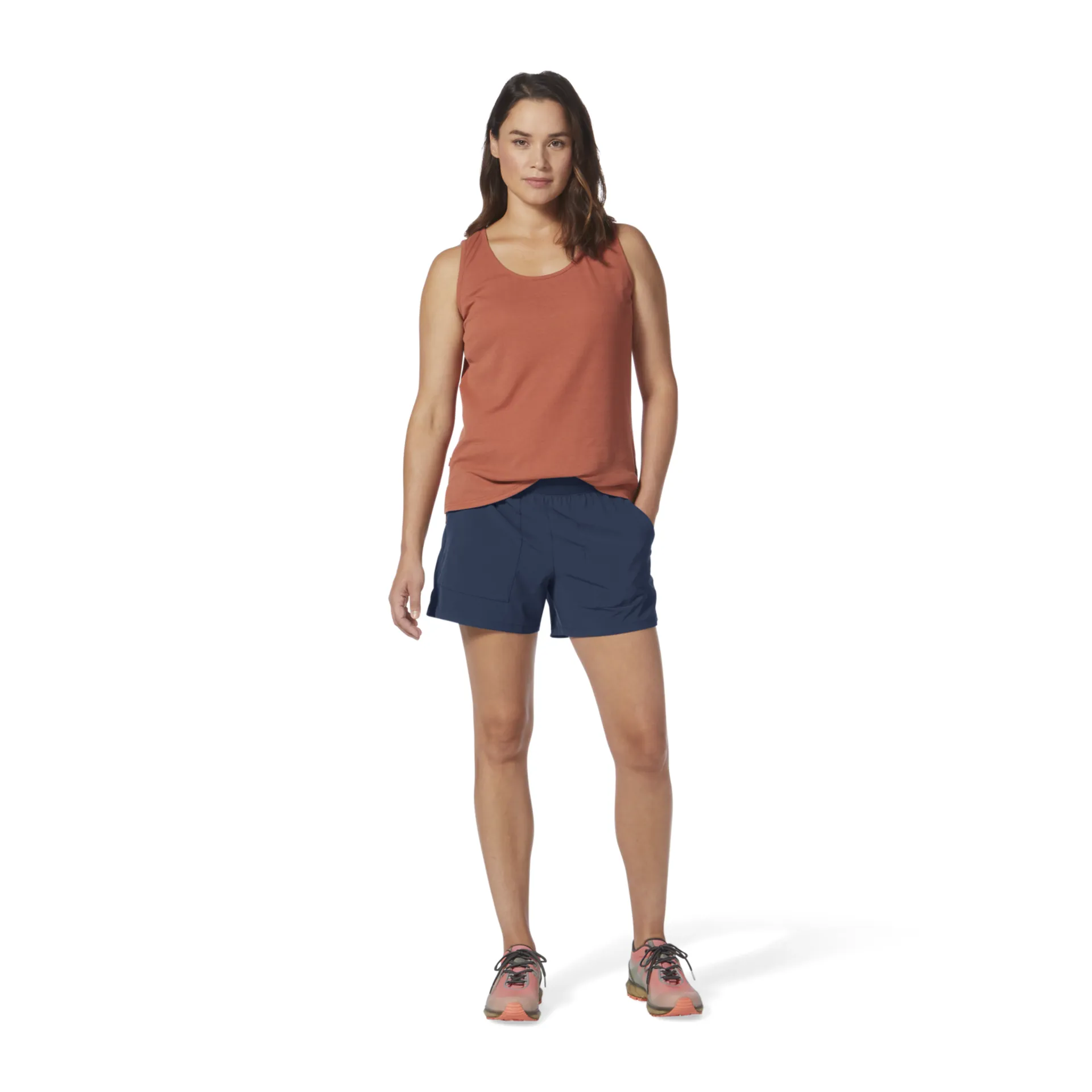 Royal Robbins Women's Spotless Evolution Shorts Navy