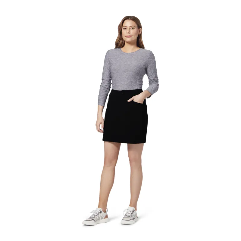 Royal Robbins Womens Alpine Mountain Pro Skort Black-5