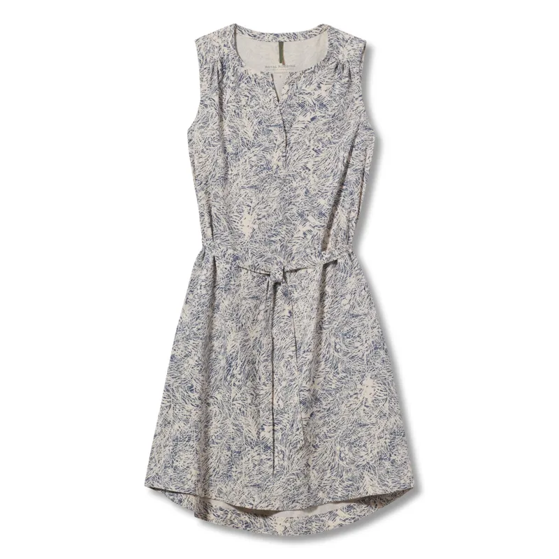 Royal Robbins Women's Spotless Traveler Tank Dress Powder Elkhorn PT