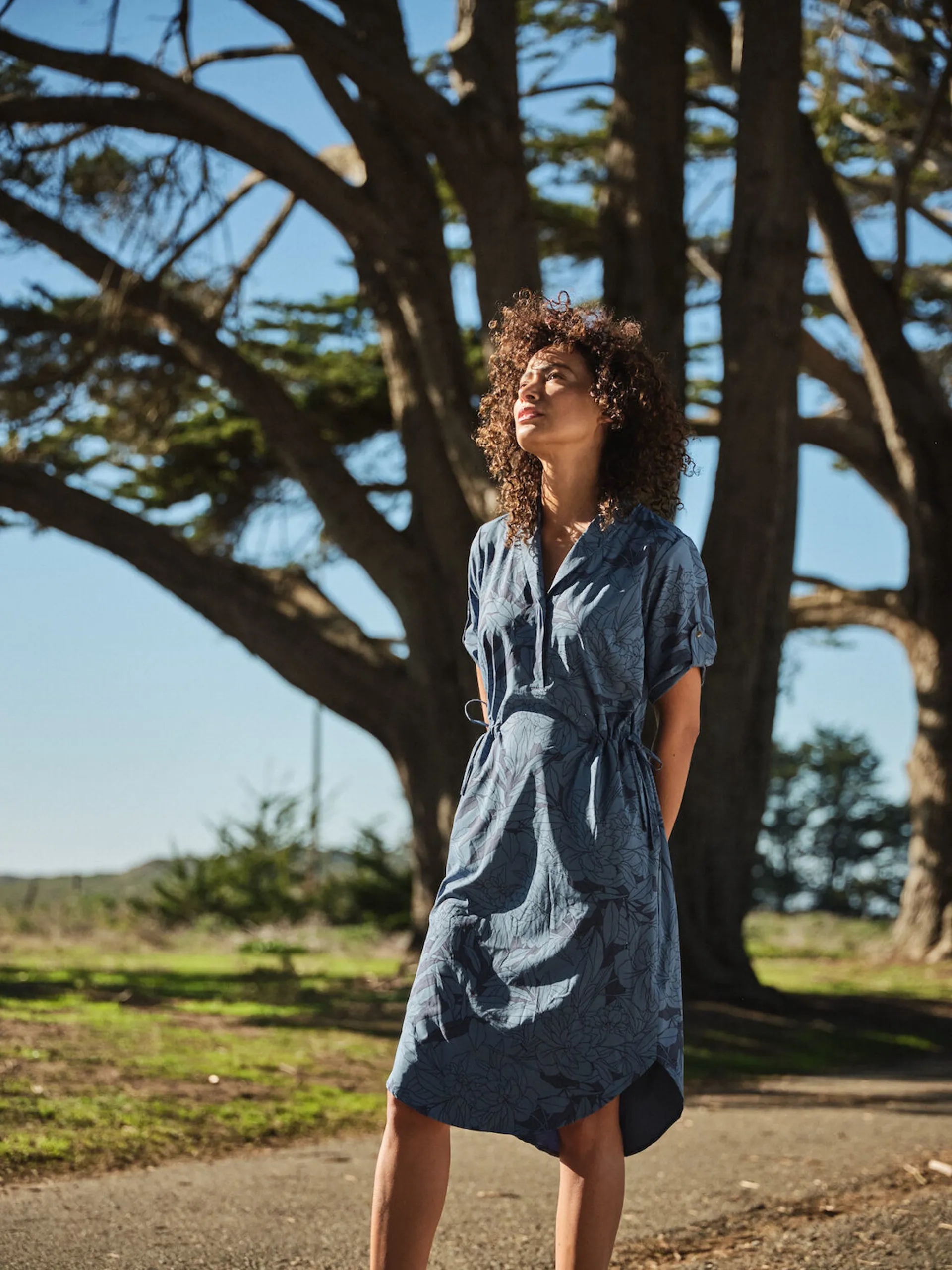 Royal Robbins Women's Spotless Traveler Dress SS Jet Black