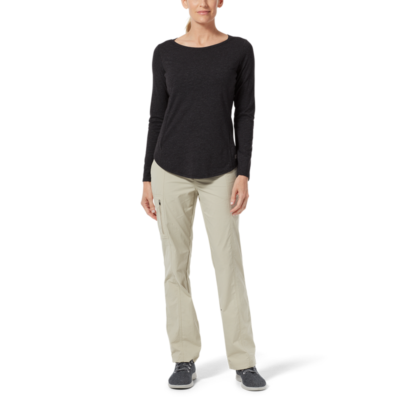 Royal Robbins Womens Bug Barrier Discovery III Pants Sandstone-1