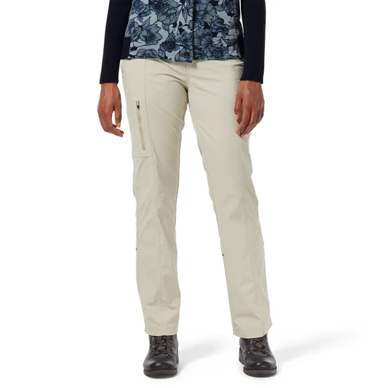 Royal Robbins Womens Bug Barrier Discovery III Pants Sandstone-2