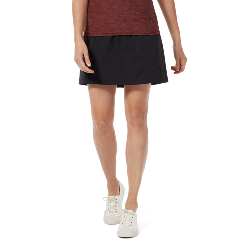 Royal Robbins Women's Discovery III Skort Black-1