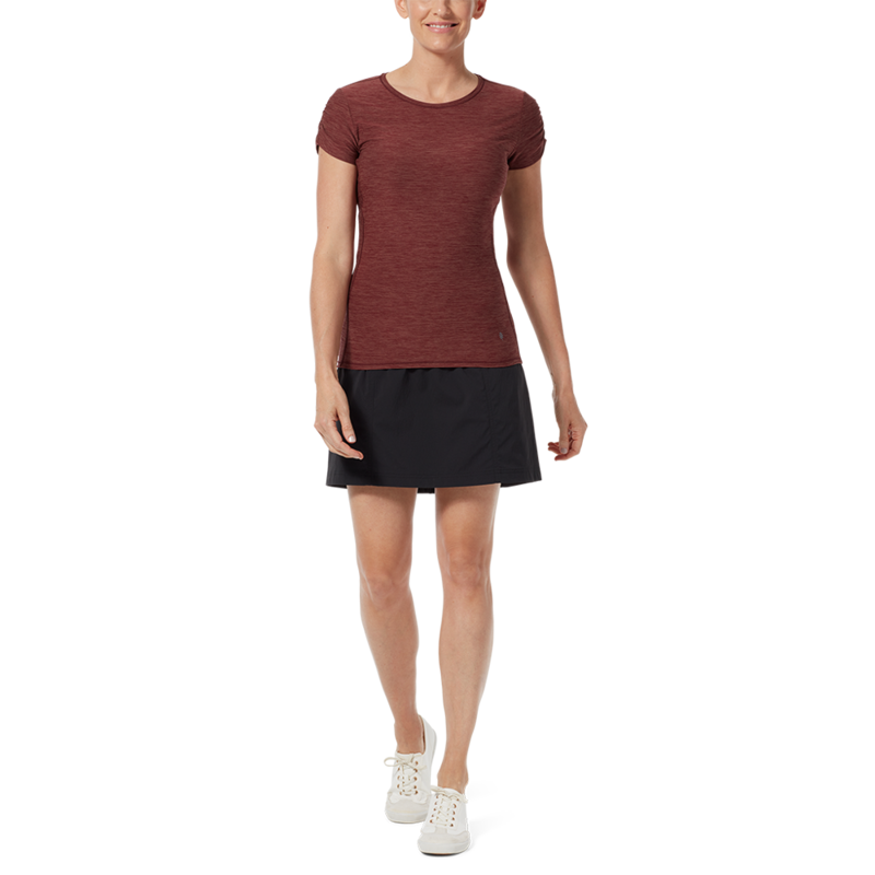 Royal Robbins Women's Discovery III Skort Black-2