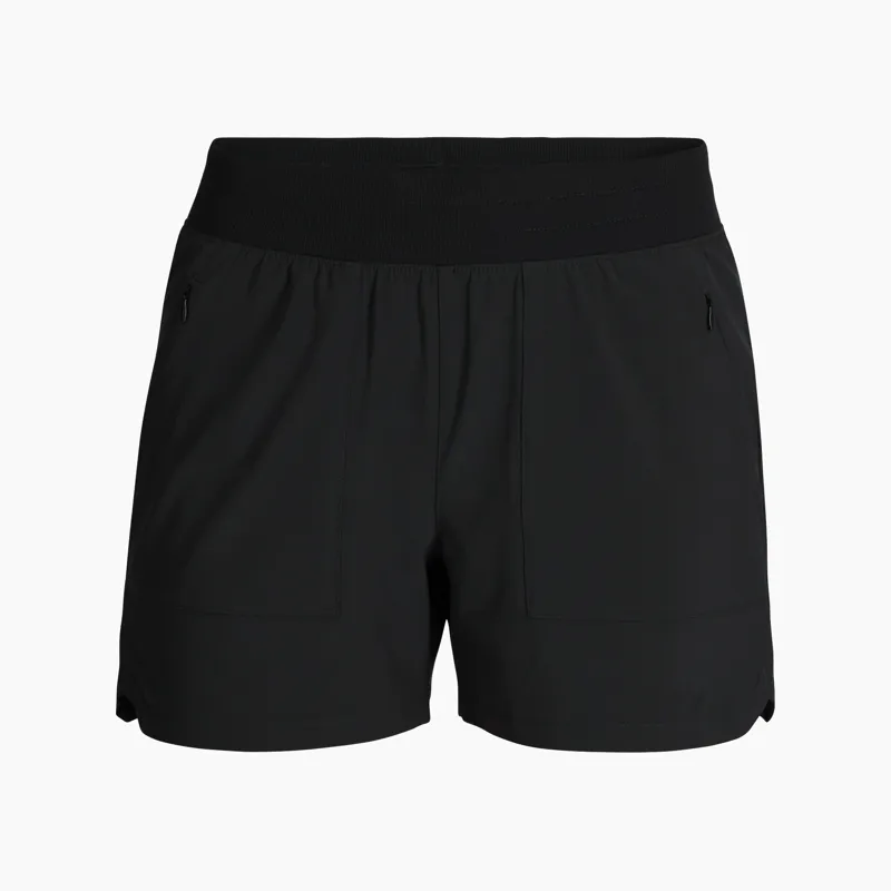 Royal Robbins Women's Spotless Evolution Shorts Black-1