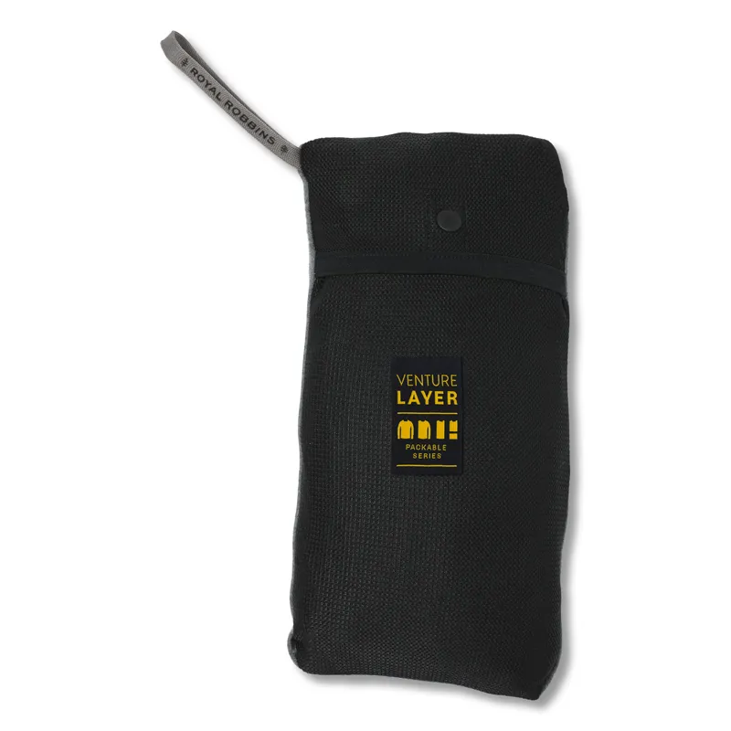 Royal Robbins Mens Venturelayer 200 Henley LS T-Shirt River Rock Heather-3