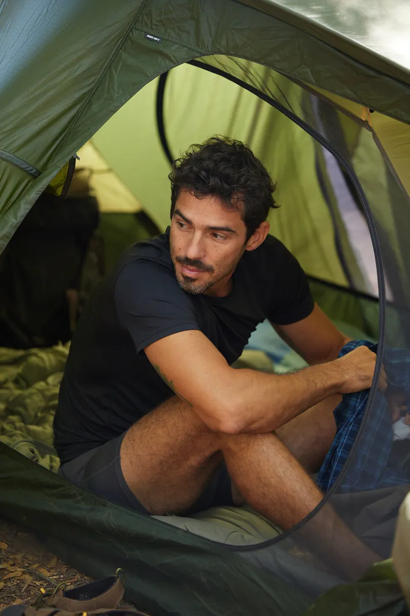 Royal Robbins Mens Readydry Crew SS T-Shirt Black-3