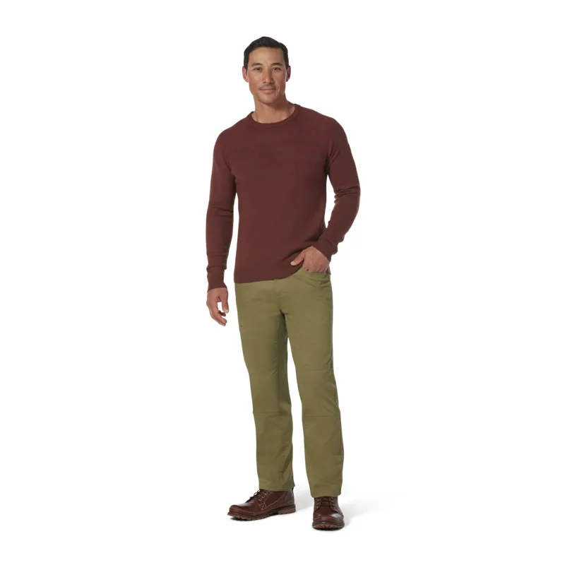 Royal Robbins Mens Ventour Sweater Red Rock Heather-3