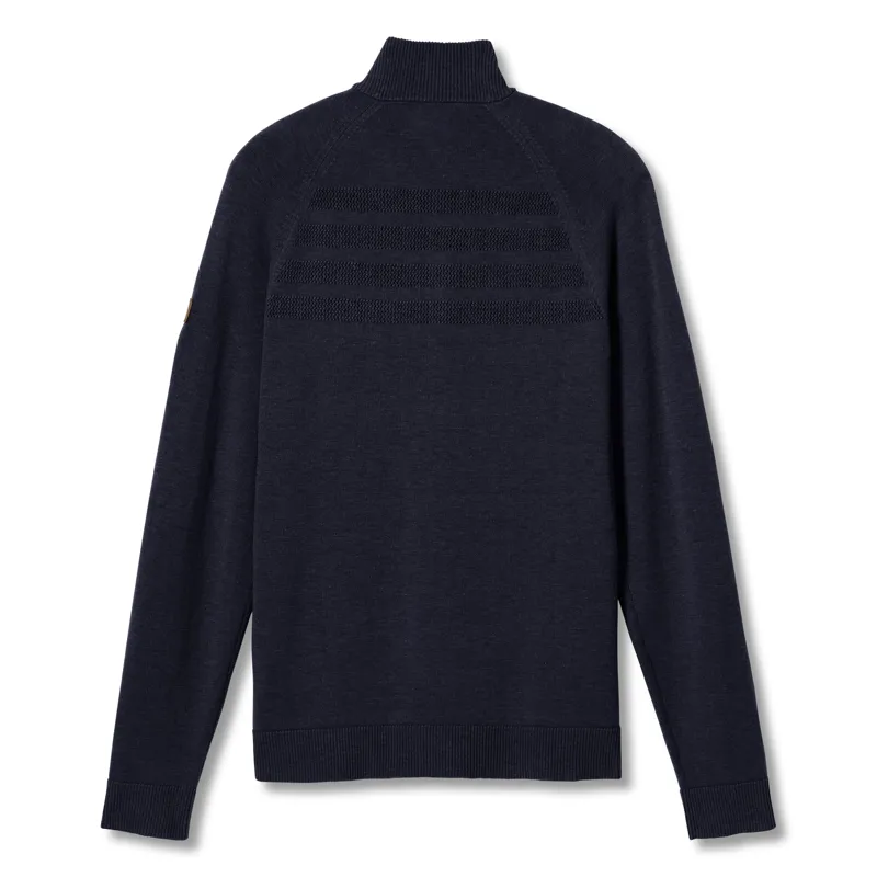 Royal Robbins Mens Ventour Zip Sweater Naval-1