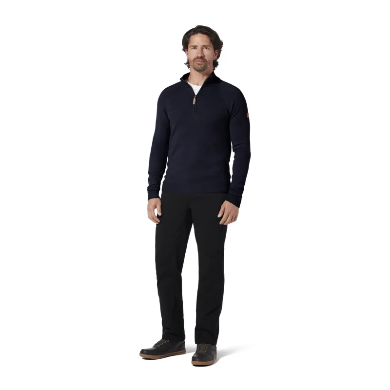 Royal Robbins Mens Ventour Zip Sweater Naval-3