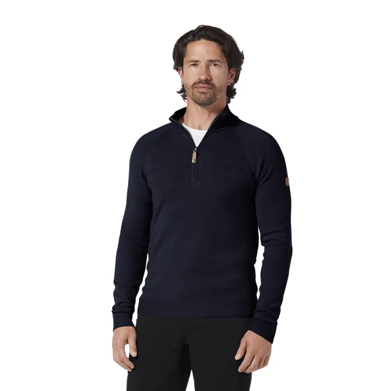 Royal Robbins Mens Ventour Zip Sweater Naval-4