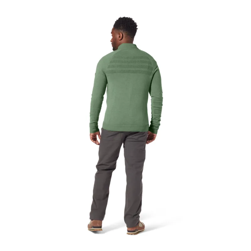 Royal Robbins Mens Ventour Zip Sweater Jade Frost-2