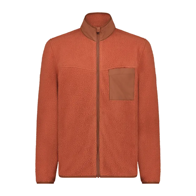 Royal Robbins Men's Butte Full Zip Fleece Baked Clay
